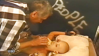 Extreme shaving humiliation
