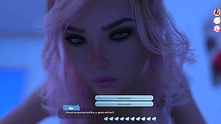 Helping the Hotties 37 - First Time Sex with Stacy While Emily Walks in and Watches