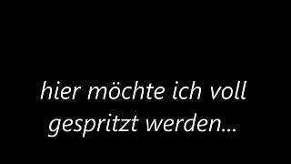 Spritze meine groen Titten drauen