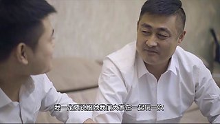 Black thugs bang horny Japanese teen in hardcore threesome