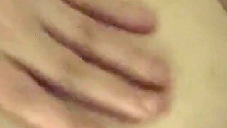 Bbwbootyful rubbing my fat pussy threw my knickers