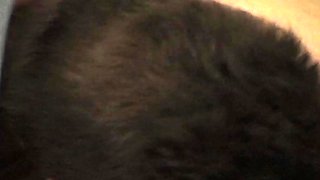 Skinny hairy mature gets fucked