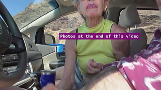 We Wanted To Do A Beach Photoshoot - Did A Blowjob First