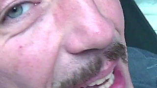 Sexy chubby blonde picked up and anally fucked outdoor