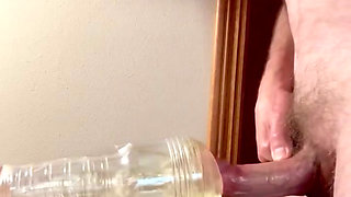 Daddy fucks his fleshlite