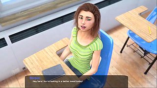 Milfy City 20 My Stepsister Decided to Help Me Cum