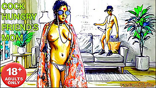 COCK HUNGRY FRIEND'S MOM MONJULICA GOSWAMI
