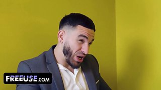 Alex and peter's explosions mark penelope's presentation victory