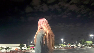 Italian Long Hair Smoking Outside Late at Night Smoker Smoke