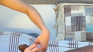 Part 2 Horny Wife Enjoying Big Black Cock While Husband at Work