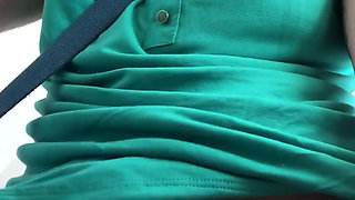 Huge Piss in Public Toilets From Rachel Wriggler, the Blue Eyed Beauty with Big Retro Bush