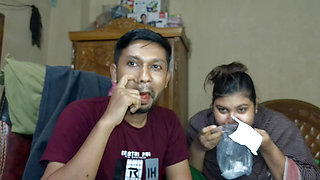 Deshi hot indian bhabhi alone home fast time