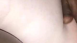 YoungEnglishBBW Stroking BBC Nata4sex and his friend while sucking my nipples