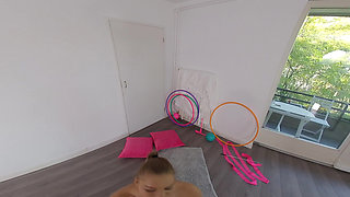 18yo Flexible Gymnast