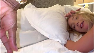 Raunchy white girl interracial soul-stirring adult clip