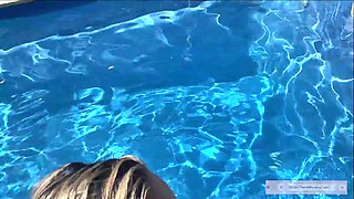 Banging Savannah By The Pool Vtbl - Group fucking lovemaking