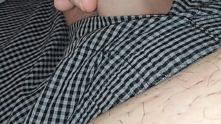 Step son with 9 inch handjob step son dick in Ramadan