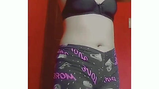 Young Lady Dancing Hot
