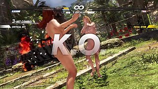 Game Play [part 01] Kasumi Vs Tina