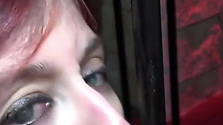 Bitch Moni and Doreen Dungeon Blowbang