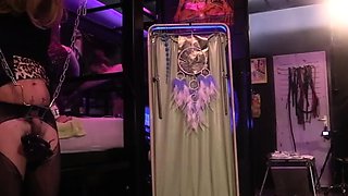 Mistress Tirza NL - Nurse Role Play Catheter In Dick And