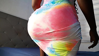 Cum Jack off to This Sweet Ebony Fat Ass Daddy