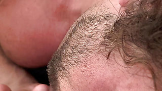 Brad Eats a Pussy and Then Creampies It