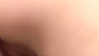 18 Year Old Girl Masturbates by Rubbing Her Pussy on a Pillow