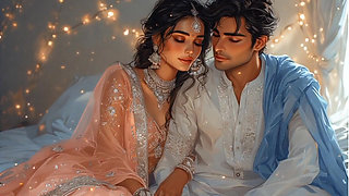 Indian wife cheating with her husband and fuck with massage boye
