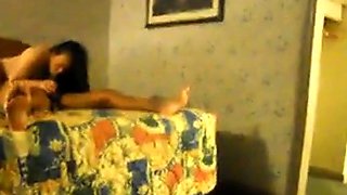 Asian Girl's Threesome Adventure