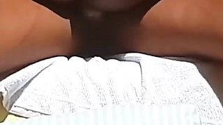 Amateur couple enjoying the sun day to fuck hot
