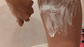 Naked Stepsister in Shower