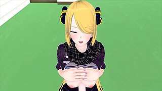 Pokemon Cynthia Animation - Hentai 3d And 3d Hentai