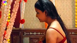 Indian Bhabhi First Honeymoon Night with Husband - Saadi Ki Raat Sex Video