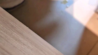 Amateur Couple Eating and Drinking While Live Streaming