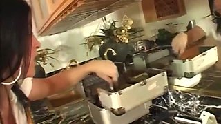 Flirtatious Stepmom Fucks Her Stepsons Big Dick Friend With Kendra Secrets And Chris Strokes