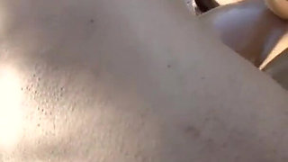 Stunning babe with big boobs anally fucked from his BBC indoor and outdoor