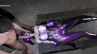 Zi Yan 3D Temptation: Goddess of Curves - 3D Animation
