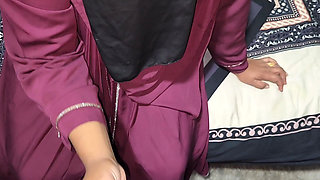 Desi Muslim Hijab Step Aunty Fuck Tight Pussy Beautiful Step Aunty Sex Video