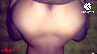 Happy Diwali - step sister with step brother in celebrating Diwali fastival in hotel