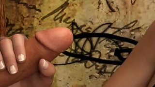 Lotv: the Wife Sucked the Wrong Dick in the Glory Hole in the Toilet - Episode 8