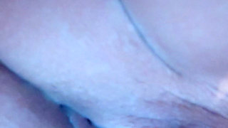 The Blonde Masturbates Very Well