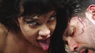 Lexi Lore Detention Sex - Horny MILF Teacher Fucking her 18 Year Old Student with Janitor