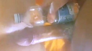 10 Inches of Bareback Fun with a Muscular Amateur