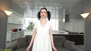 Flexi Real Doll Rough Anus Stretched
