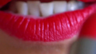 Asmr Blowjob Close up - Secretary Love Pulsating Cum Mouth