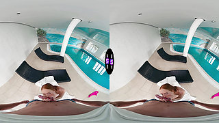 Horny Holly Molly Seduces Stranger At Luxury Hotel Pool - TeenMegaWorld