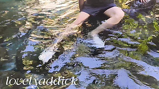 Bathed in the Cold Water of the River