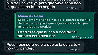 Conversation with My Friend Oscar's Boss I'll Fuck Her Again