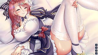 Live Waifu Wallpaper - Part 9 - a Maid Is Having a Good Fuck by Loveskysan